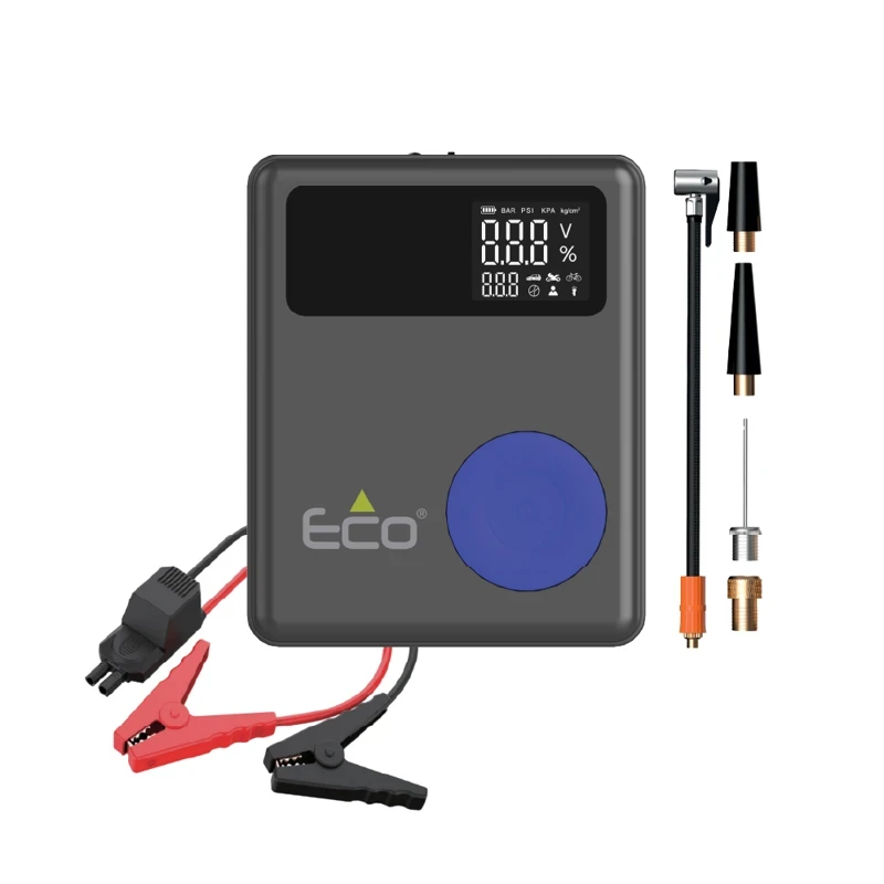 בוסטר משולב משאבה 13,000mAh