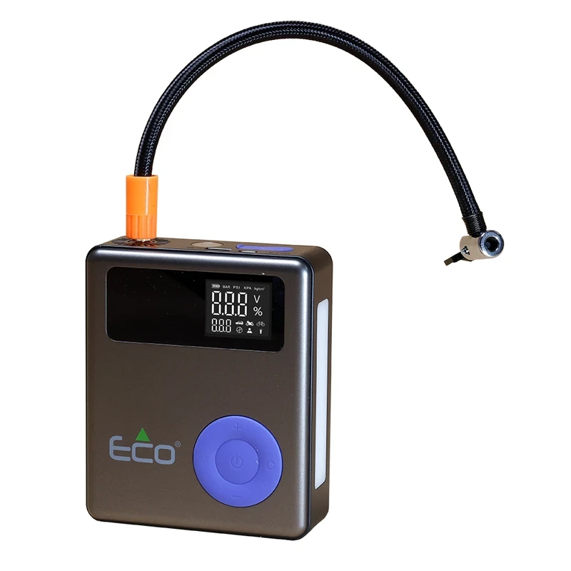 בוסטר משולב משאבה 13,000mAh