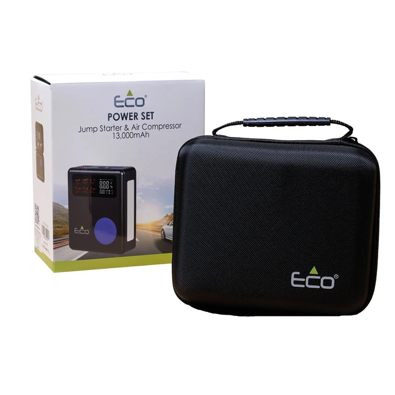 בוסטר משולב משאבה 13,000mAh