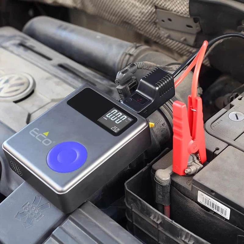 בוסטר משולב משאבה 13,000mAh