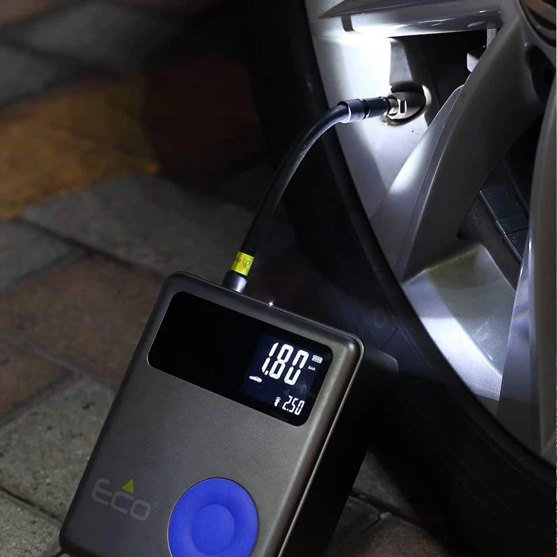בוסטר משולב משאבה 13,000mAh