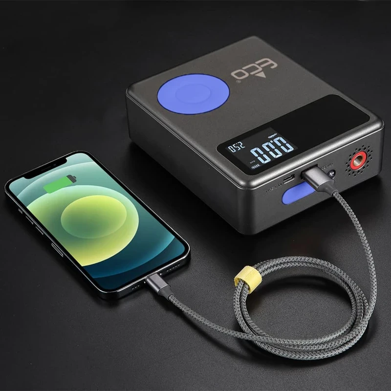 בוסטר משולב משאבה 13,000mAh