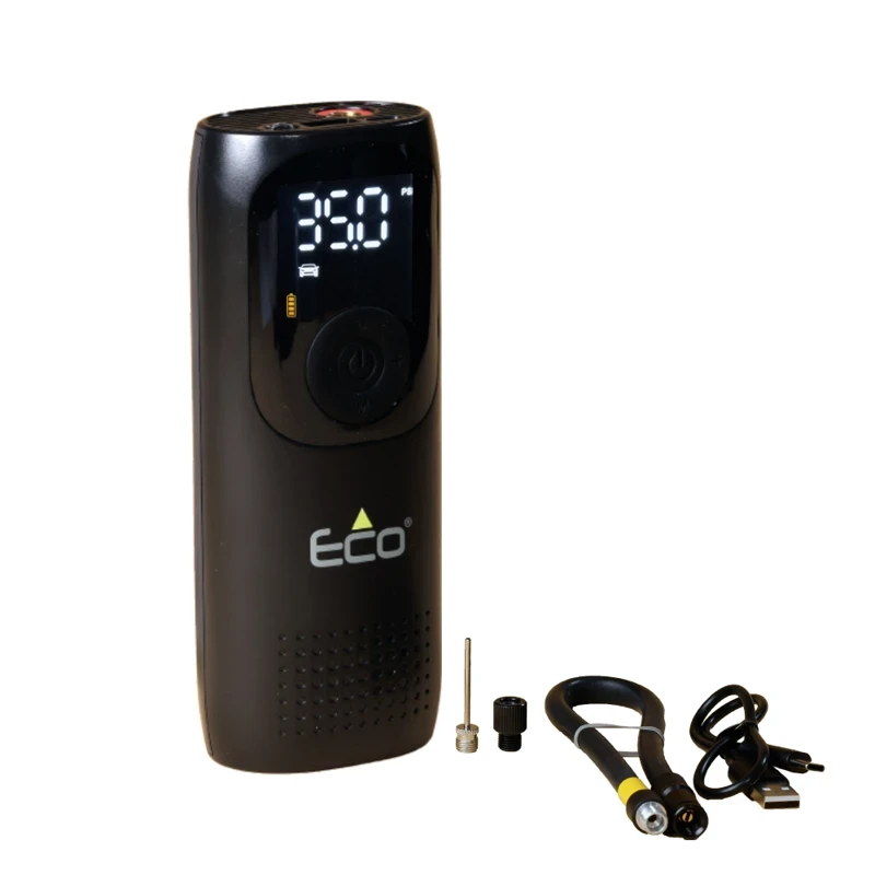 משאבה ניידת לכלי רכב ואופנועים — ECO AP-500