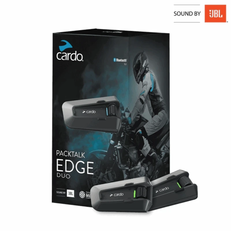 זוג דיבוריות PACKTALK EDGE DUO
