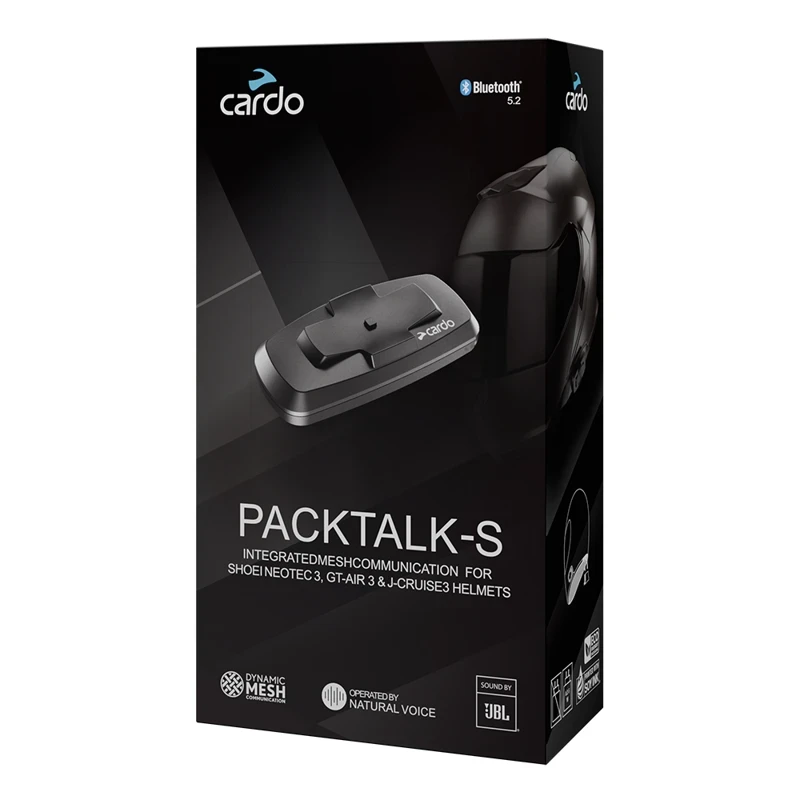 דיבורית PACKTALK-S לקסדות SHOEI דור 3