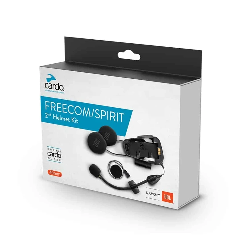 ערכת שמע Cardo Spirit Freecom JBL