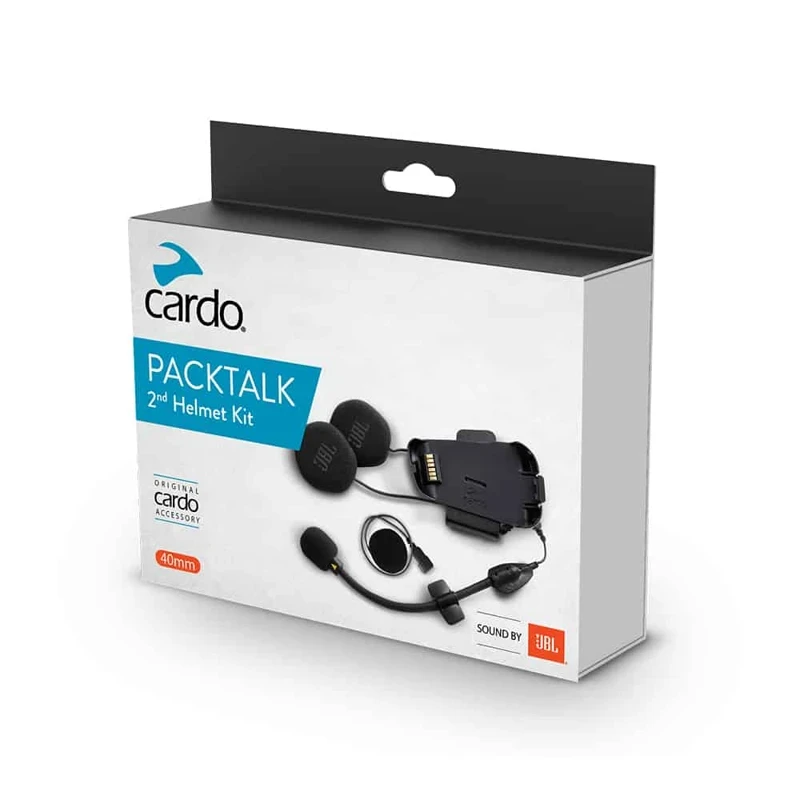 ערכת שמע Cardo Packtalk JBL