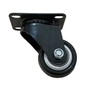 גלגל סיליקון שחור