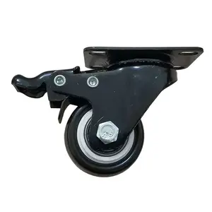 גלגל עם מעצור ופלטה