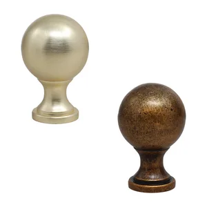 ידית כפתור כדורית 1802