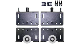 סט תחתון לדלת הזזה קוטר 30 ממ ל- 50 קג למסילה 620/630