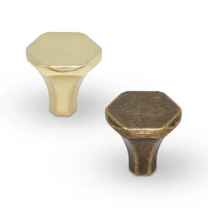 ידית כפתור יוקרתית לרהיטים ונגרות, דגם 1126