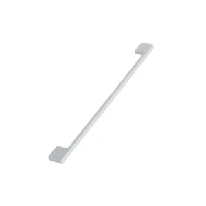 ידית 4708 לבן מט - 240+256 מ''מ MALLE EGOKI