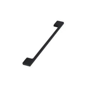 ידית 4707 שחור מט - 160 מ''מ MALLE EGOKI