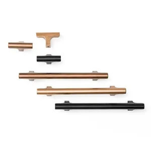 ידית כפתור מעוצבת T