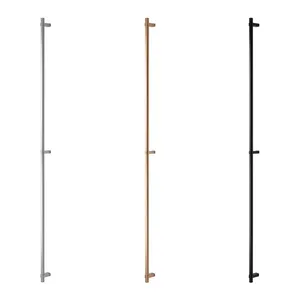 ידית ארוכה מעוצבת למקררים וארונות, דגם 0657L