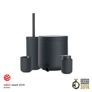 מארז אביזרי אמבט מסדרת UME - שחור Zone Denmark