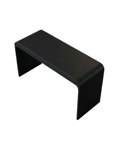 ספסל למקלחת HAL קוריאן אקרילי - שחור מט Essentials By Tirador