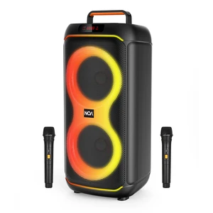 רמקול קריוקי NOA PartyPulse עם שני מיקרופונים